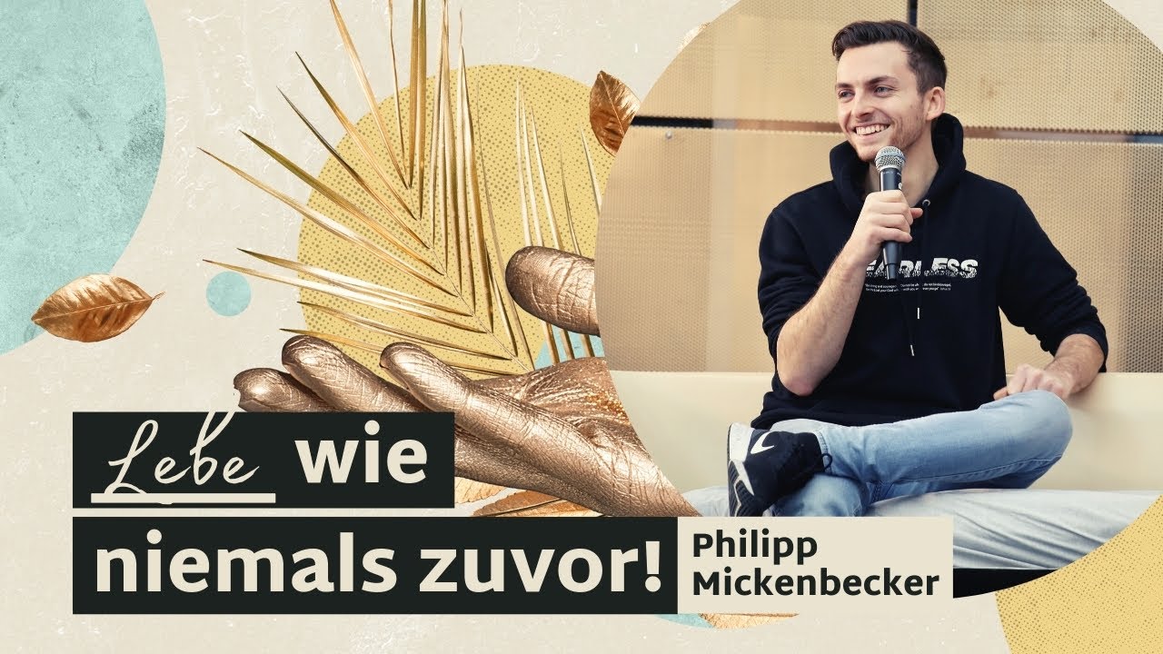Lebe wie niemals zuvor! - Heilbar Krebskrank? |  Philipp Mickenbecker Real Life Guys