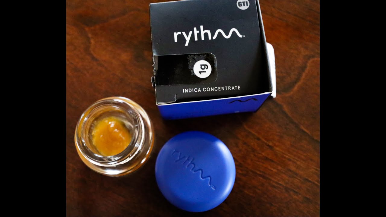 New Strain !  RYTHM   HELL'S FIRE OG    LIVE RESIN