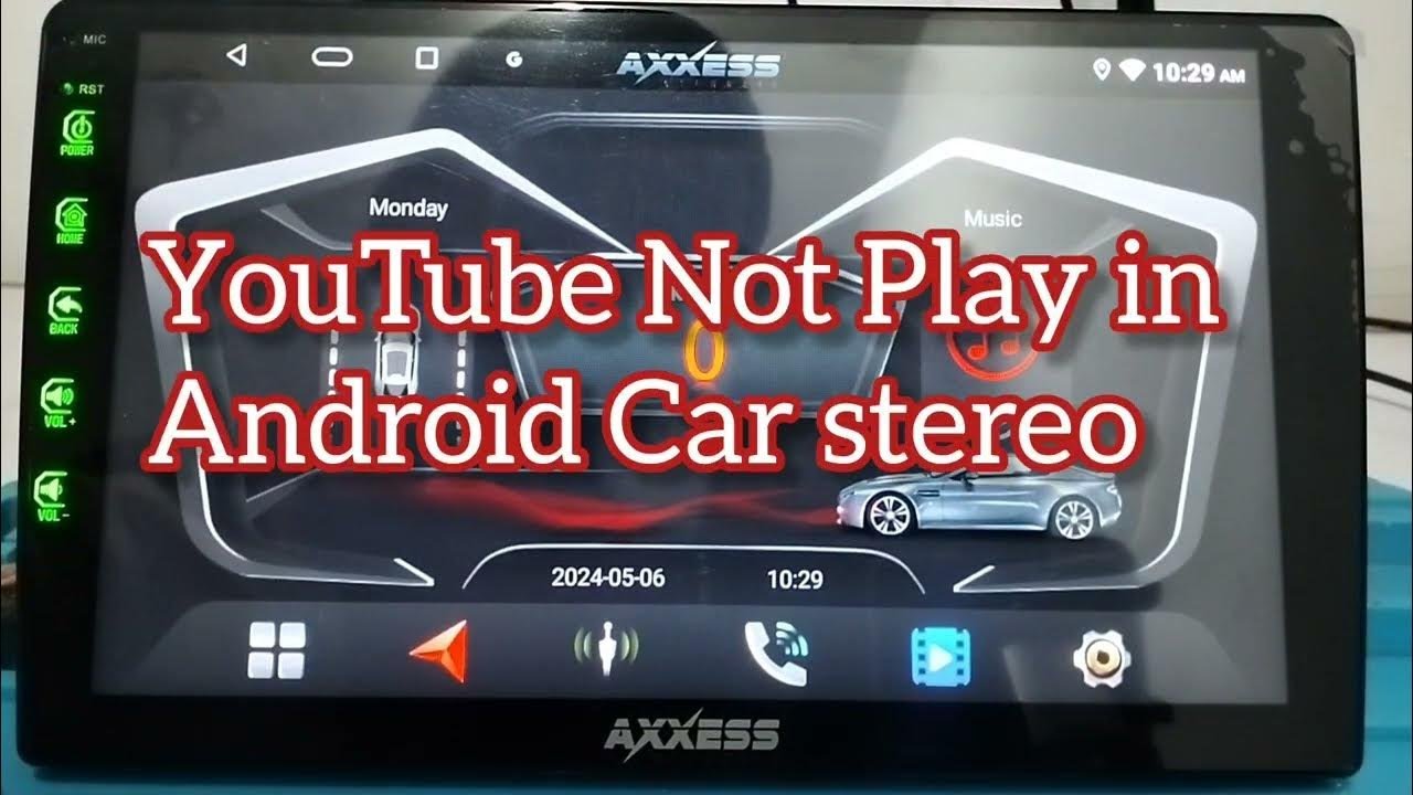 How to solve YouTube problem in Car Android | YouTube not play  |  🚗YOUTUBE PROBLEM KYESE THIK KARE