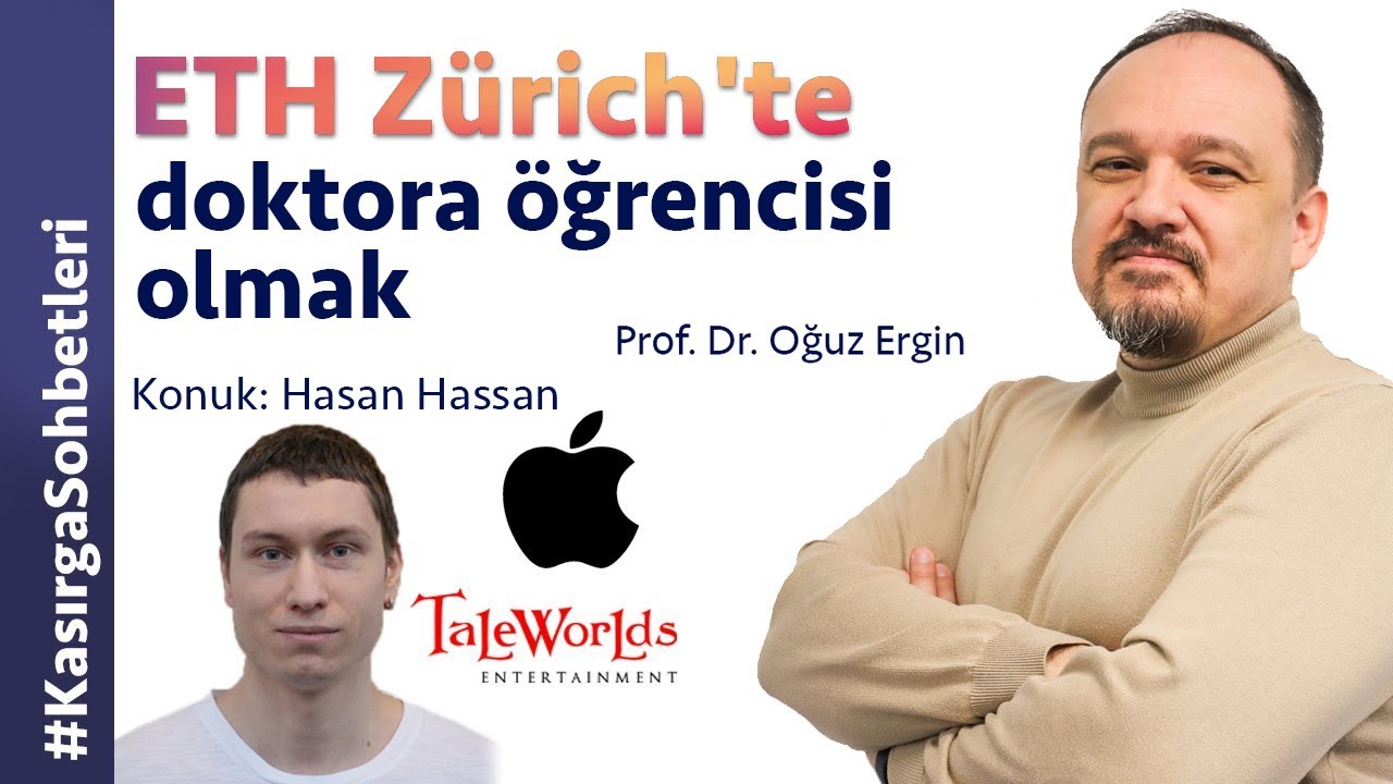 Hasan Hassan ile ETH Zürich'te doktora öğrenciliğine giden hikayesini konuştuk