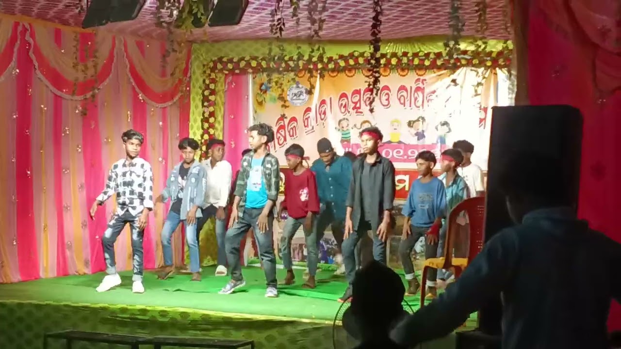 ରୁଢାପଦର, ଆଶ୍ରମ.. ବିଦ୍ୟାଳୟ..boys ଡ୍ୟାନ୍ସ,,ଓଡିଶା ଛୁଆ ଆମେ ବୋଡିଆ