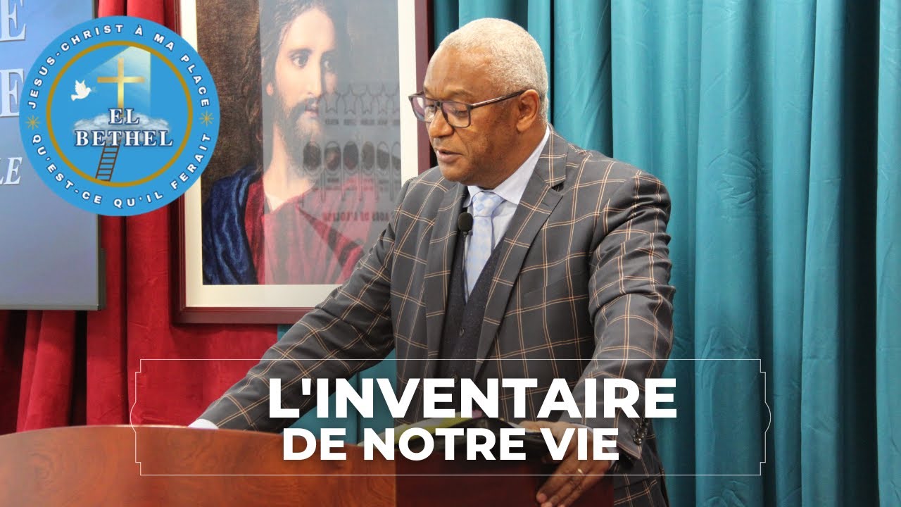 L'INVENTAIRE DE NOTRE VIE