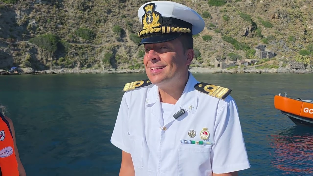 Intervista Alessandro Sarro, comandante della Capitaneria di Porto di Milazzo