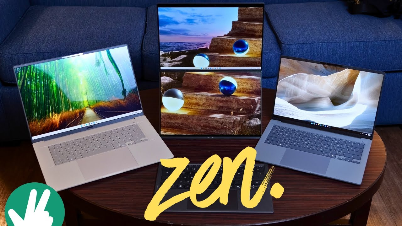Новый Zenbook DUO &mdash; это безумие с двумя экранами.