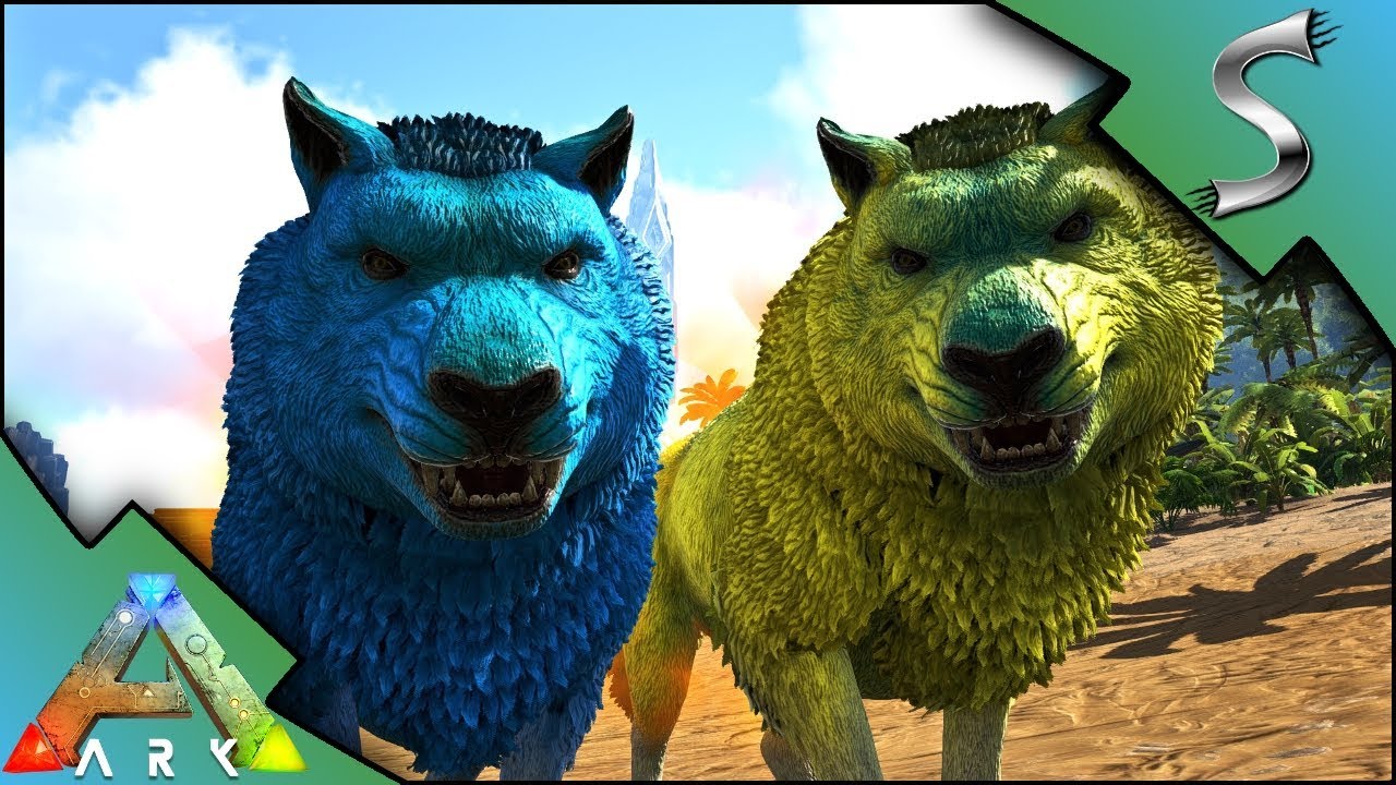 AMAZING DIREWOLF MUTATIONS! STACKING MUTATIONS! - Ark: Survival Evolved [S4E19]
