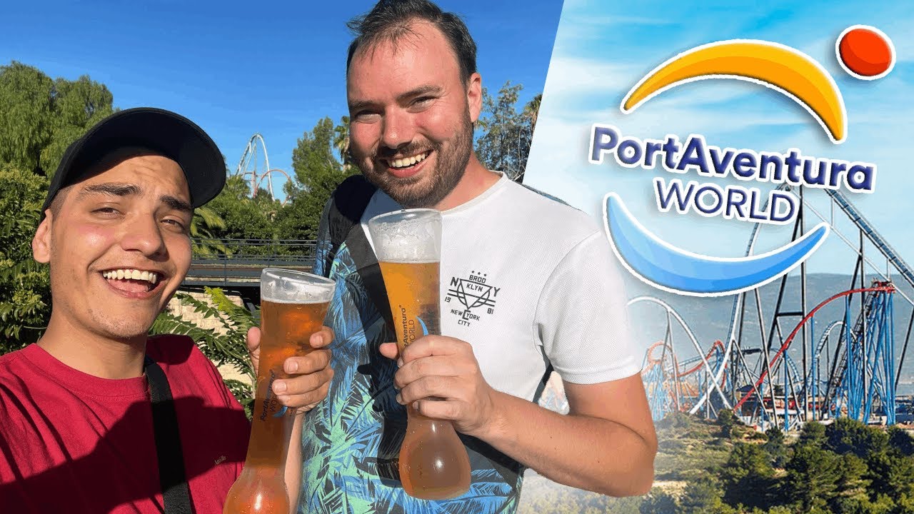 PORT AVENTURA VLOG - VALSE START HALLOWEEN! | DOOF DOOR DIT SPOOKHUIS! | GROTE BIEROS! | UNCHARTED!