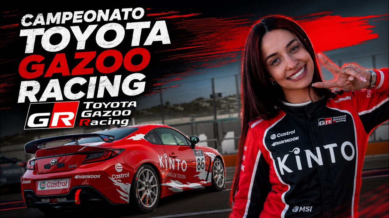    As&iacute; es correr la Toyota Gazoo Racing Spain 🇪🇸🏁