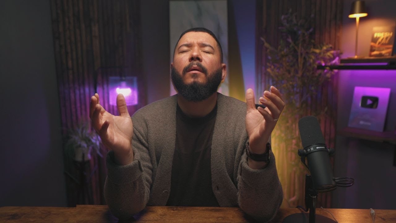 LET'S SIT WITH THE HOLY SPIRIT TOGETHER!