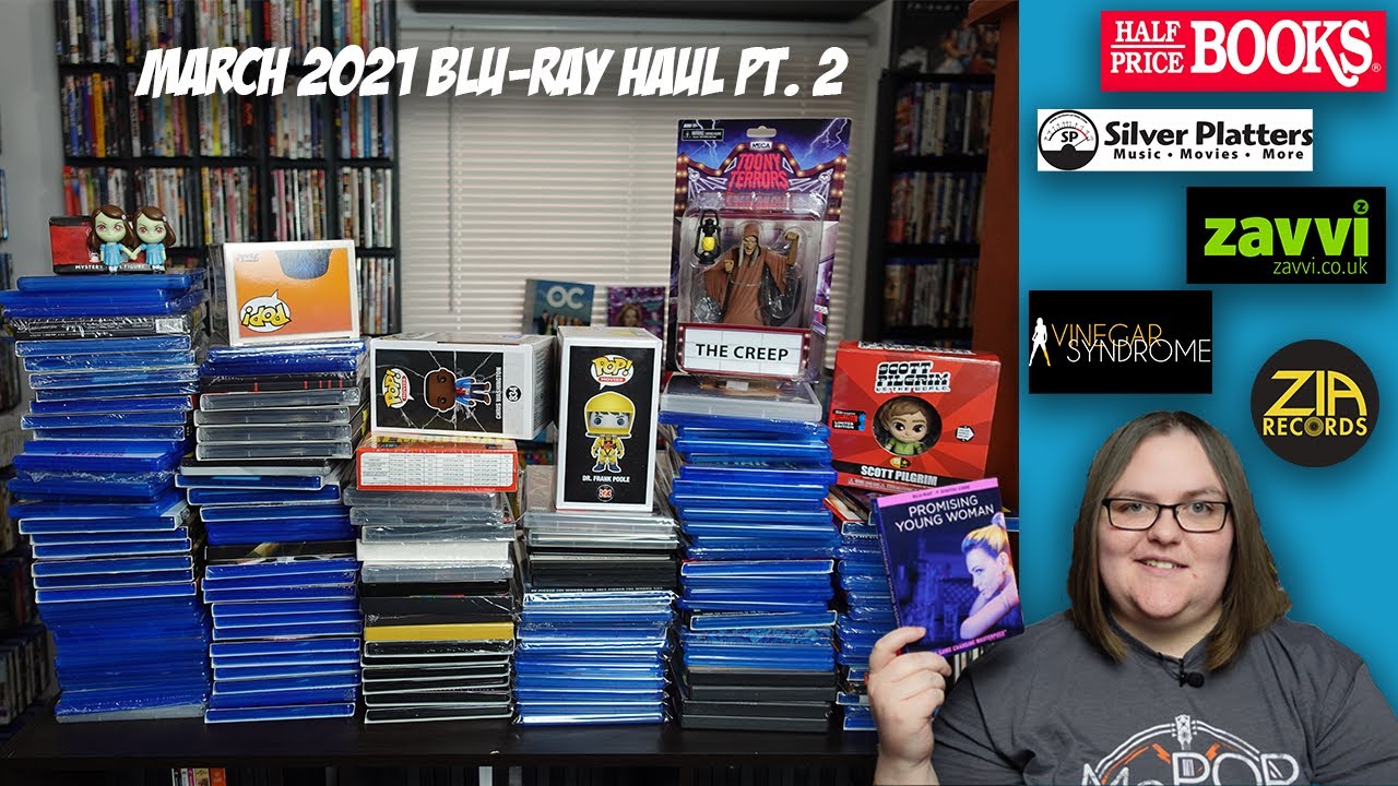 March 2021 Blu-ray Haul Pt. 2 | Zavvi, Half Price Books, Buybacks, Record Stores + more!