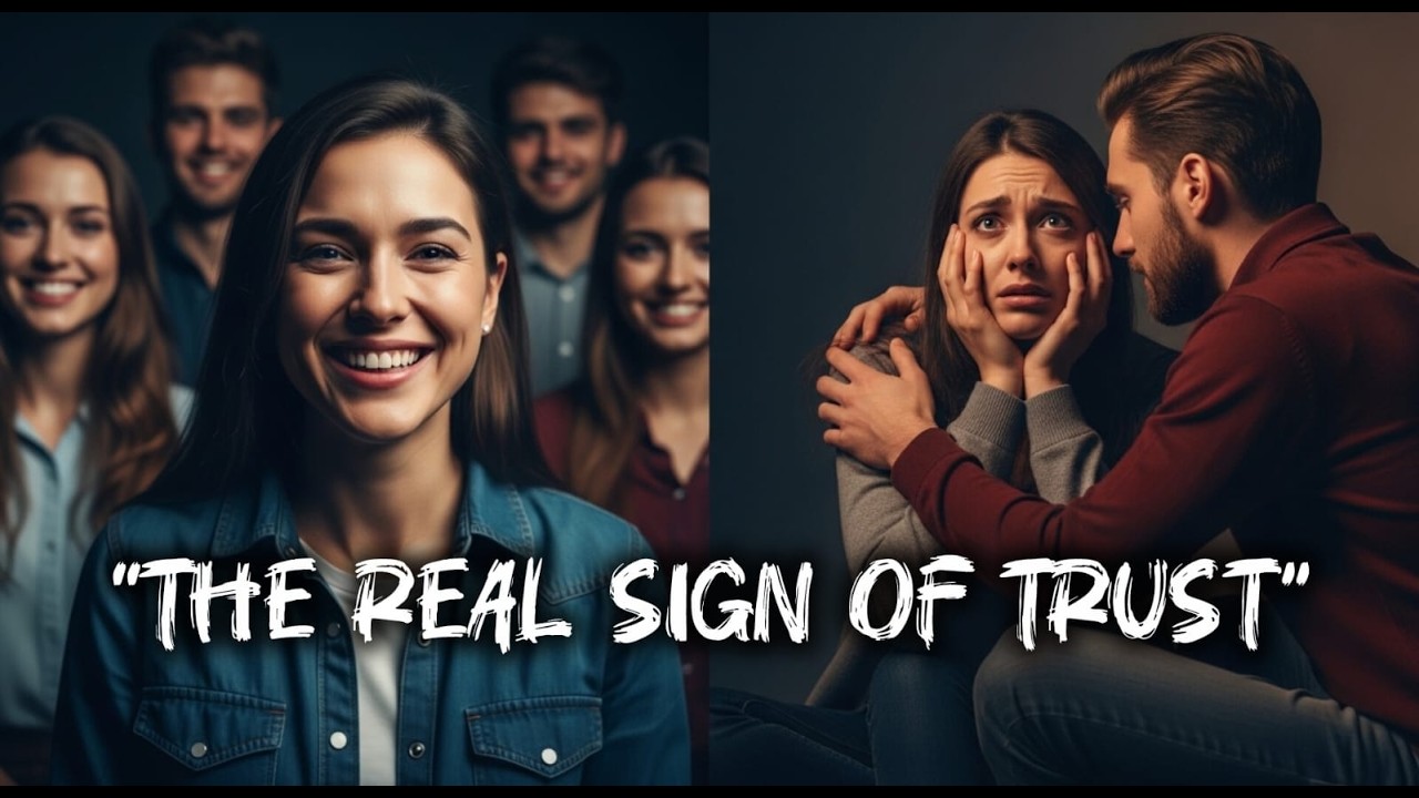 The Real Sign Someone Truly Trusts You (Psychology Explained)