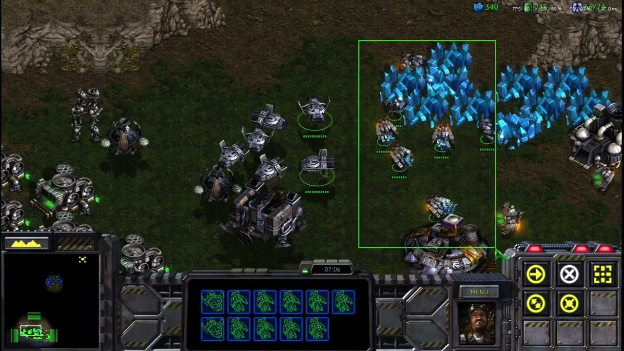 starcraft campaña V terran capitulo la huida del emperador