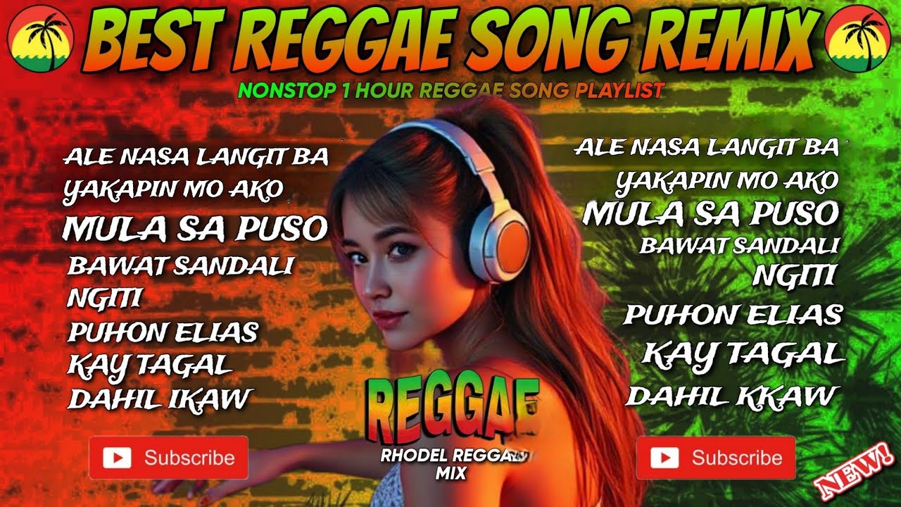 🔥NEW REGGAE SONG| ALE NASA LANGIT BA AKO X YAKAPIN MO AKO X TUNOG KALYE SONG CHILL REGGAE REMIX/RRM🔥