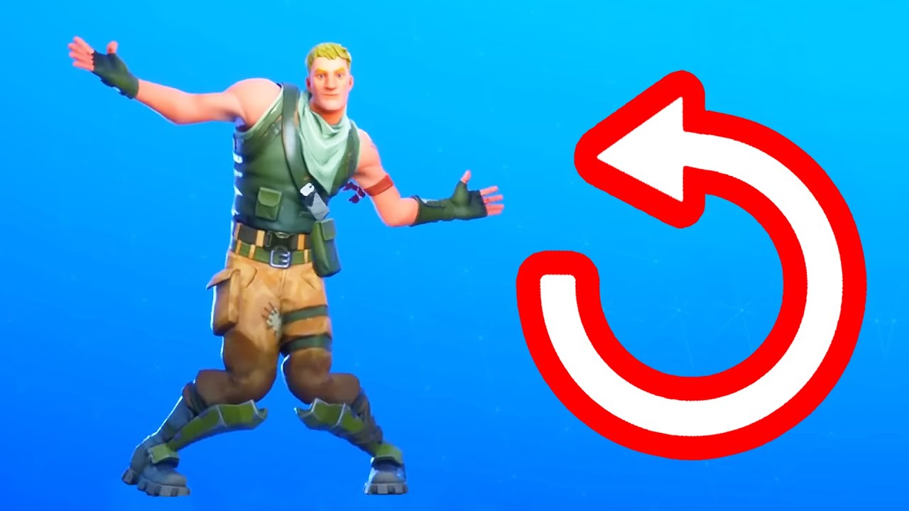 Fortnite Default Dance REVERSED