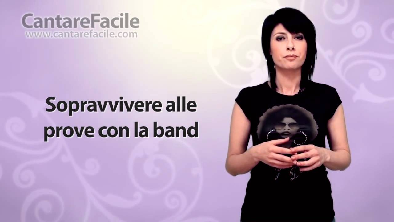 Sopravvivere alle prove con la band - Lezioni di Canto #75