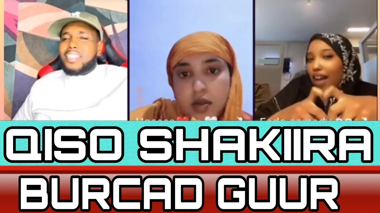 QISO SHAKIRA SXBTAY I CAWISAY AYAAN KA QAADAY NINKEEDI.