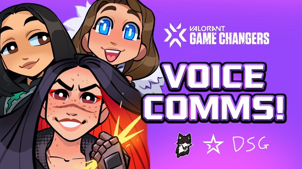 How We WON VCT Game Changers Series II | V1 VALORANT Pro Voice Comms