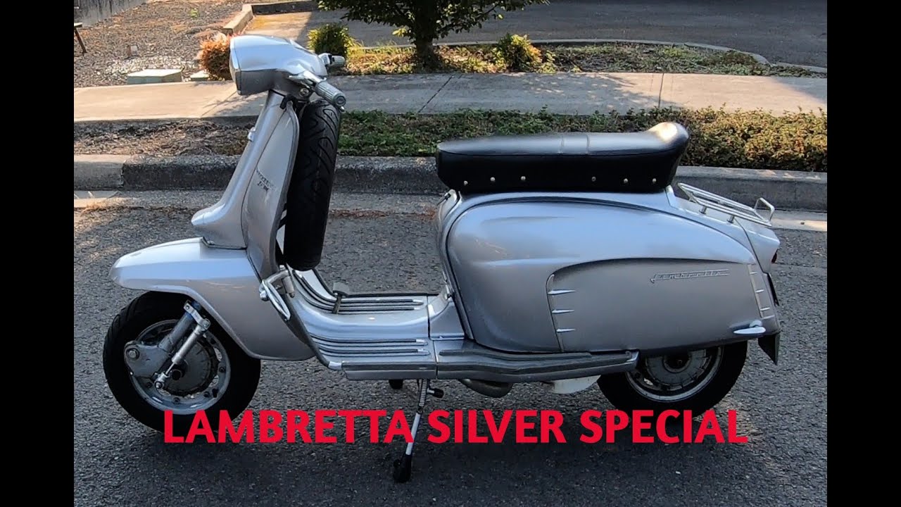 Lambretta Silver Special Test Ride