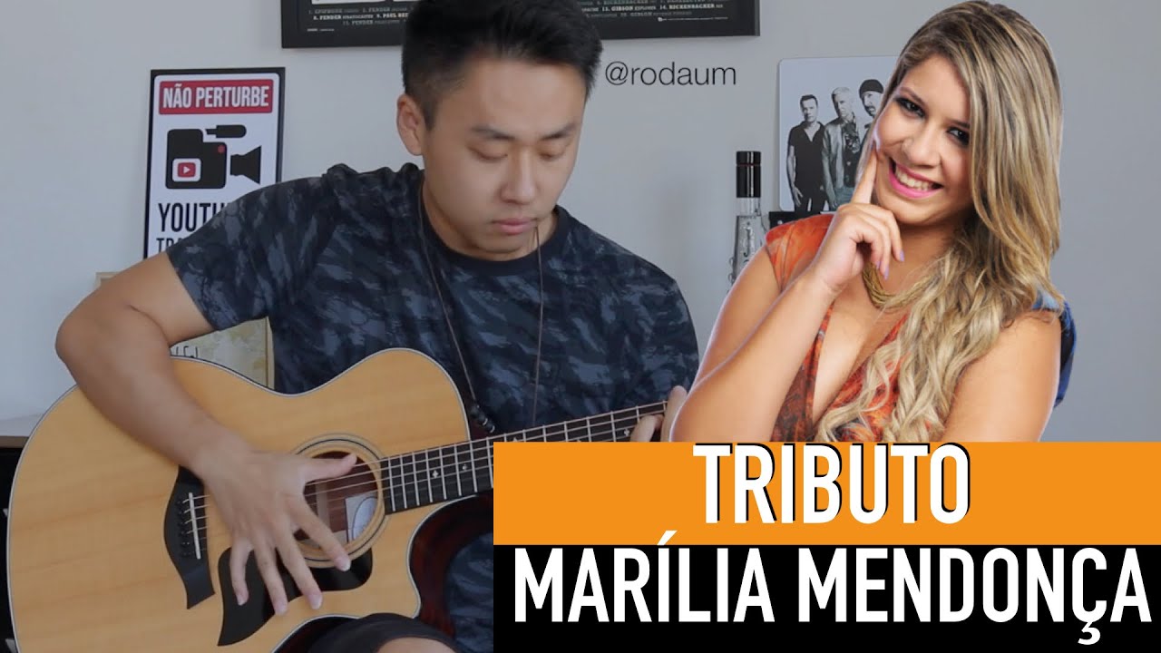 Marília Mendonça Tributo - Compilação dos Maiores Sucessos no Violão