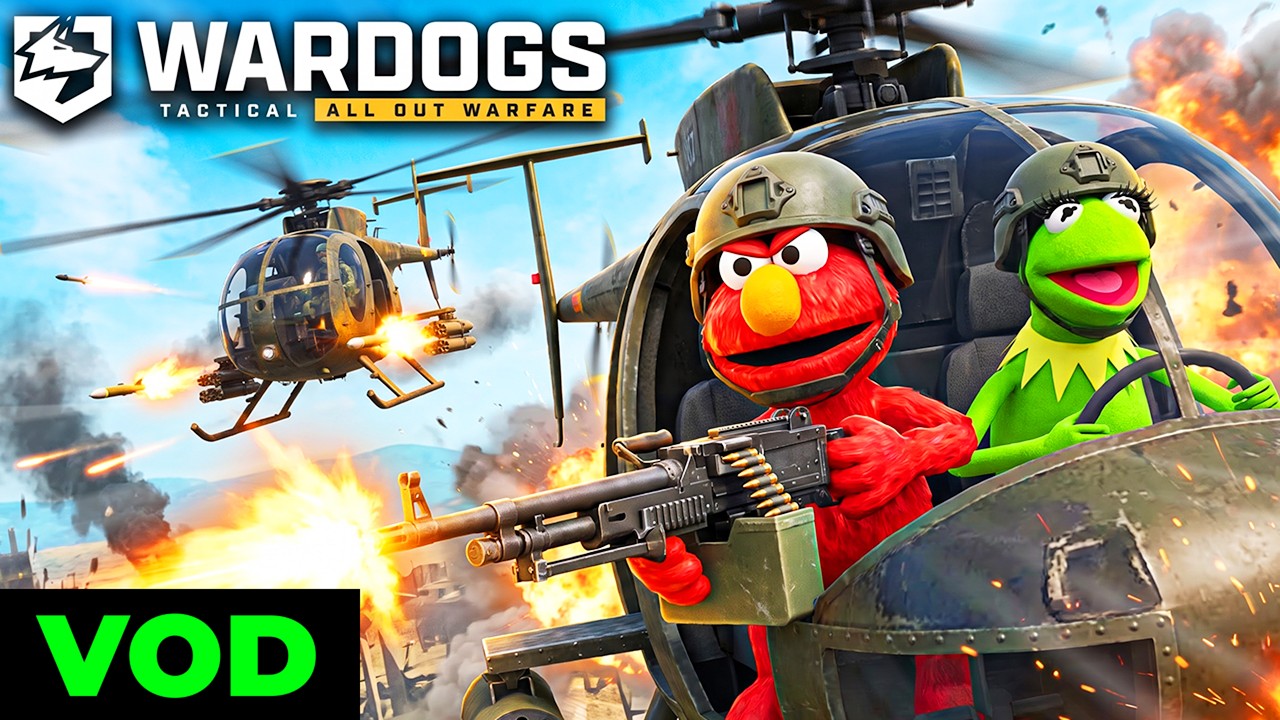 IDZIEMY NA WOJNĘ z BJUSHEE | WARDOGS