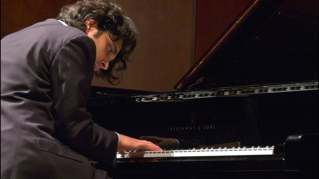 Liszt: Funérailles (Paul Carasco)