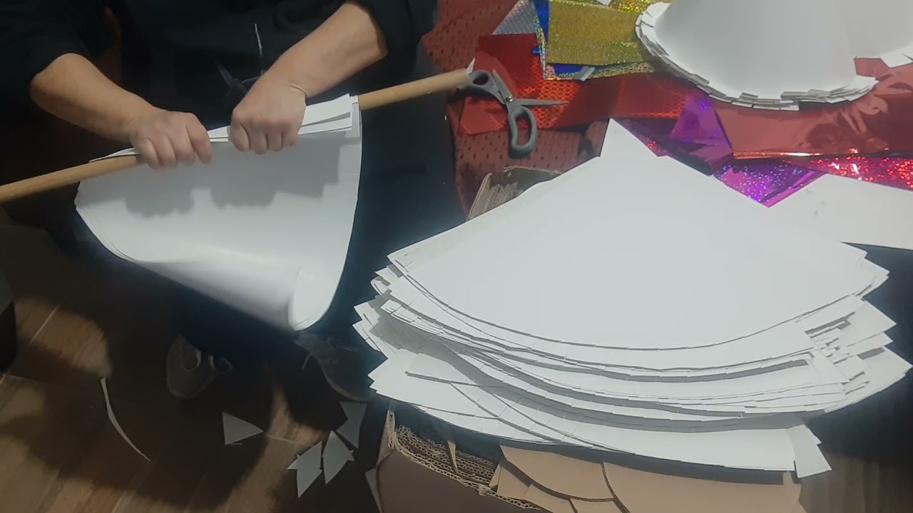como aser picos para piñata de estrellas navideñas 🥰🥰🥰