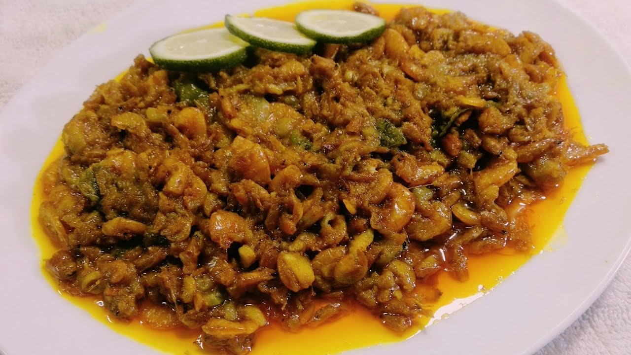 চিংড়ি শুটকি ভুনা- খেতে ভীষণ মজার || Humayra's Kitchen