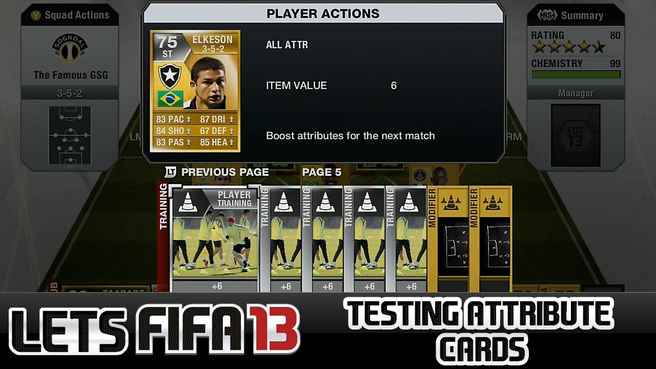 Let's FIFA 13 