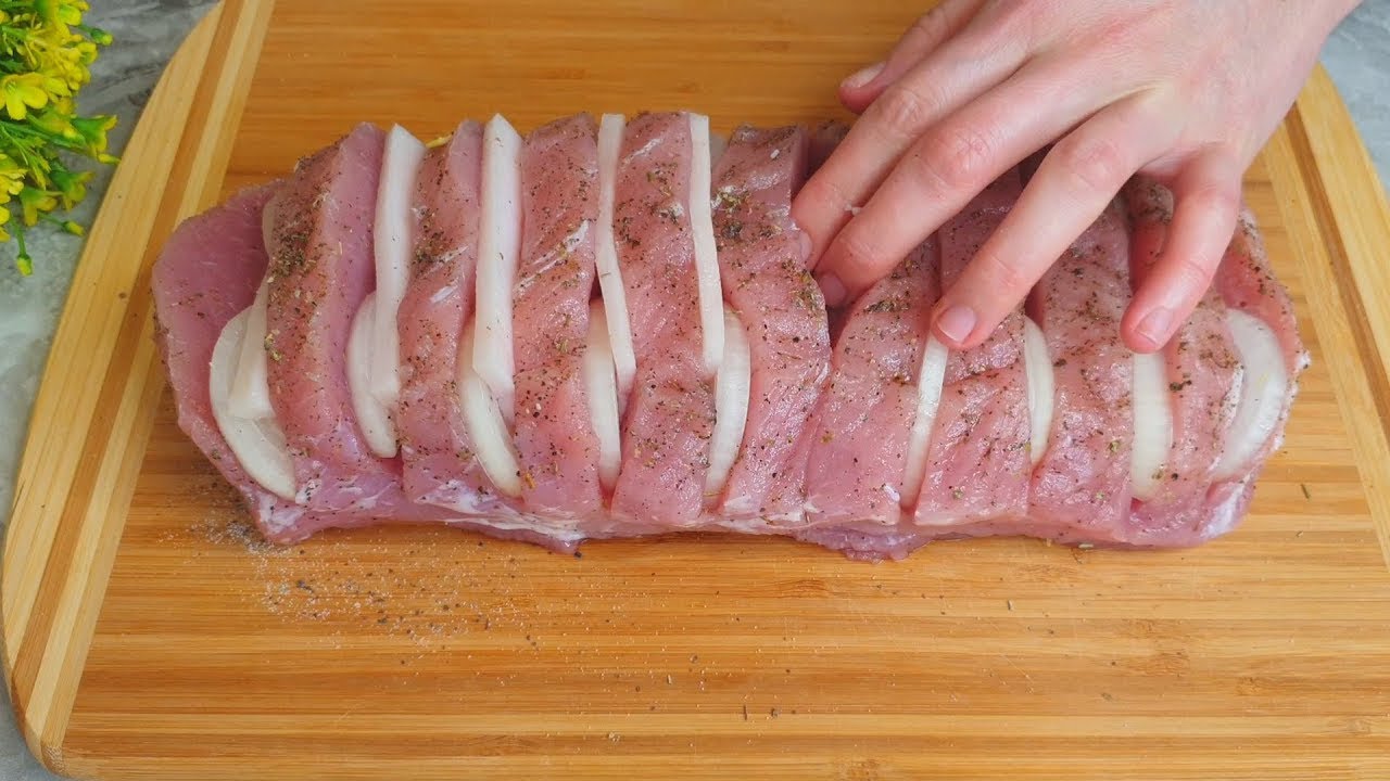 Вместо шашлыка на праздничный стол! Нереально вкусное блюдо из простых продуктов, быстро и просто