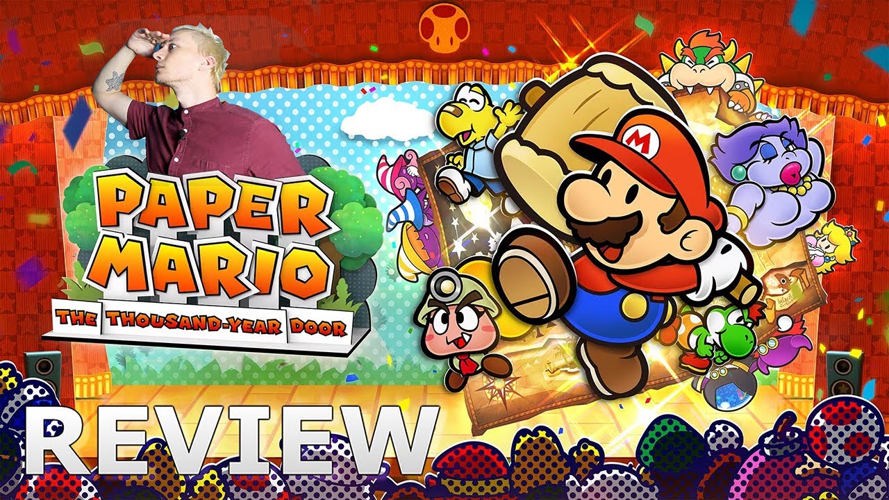 Paper Mario: The Thousand Year Door (Switch) - Refolded Memories - Game Review