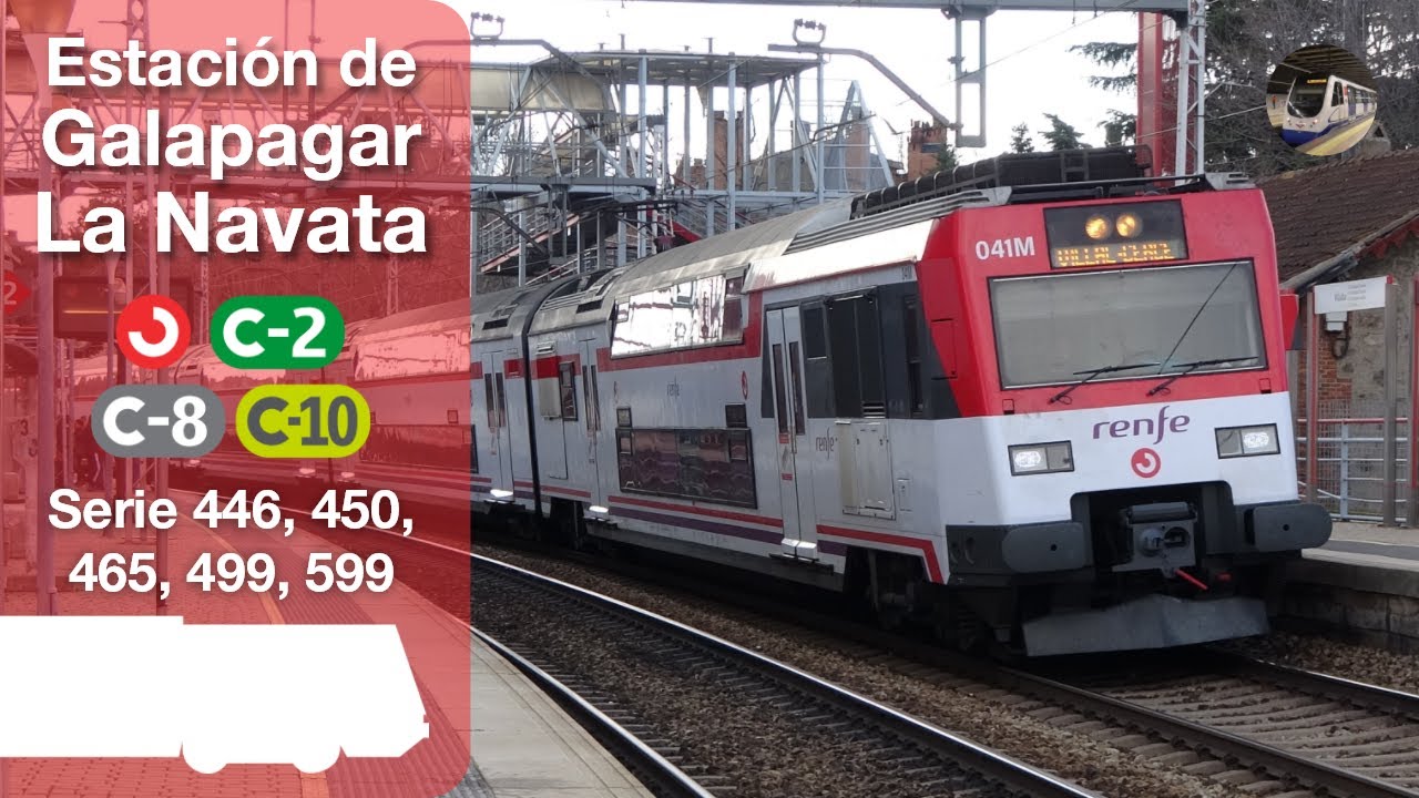 Circulaciones por la estación de Galapagar-La Navata | Cercanías Madrid