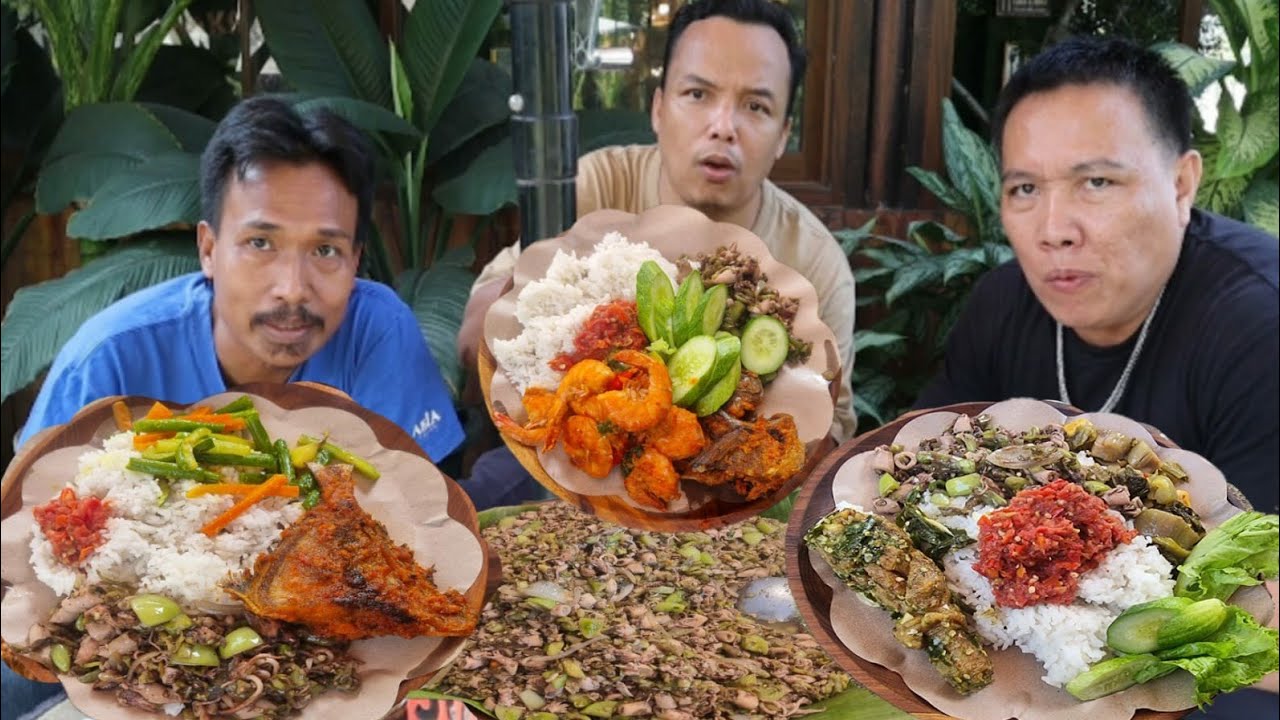 COBAIN MAKANAN SULTAN LENGAH DIKIT LANGSUNG HABIS