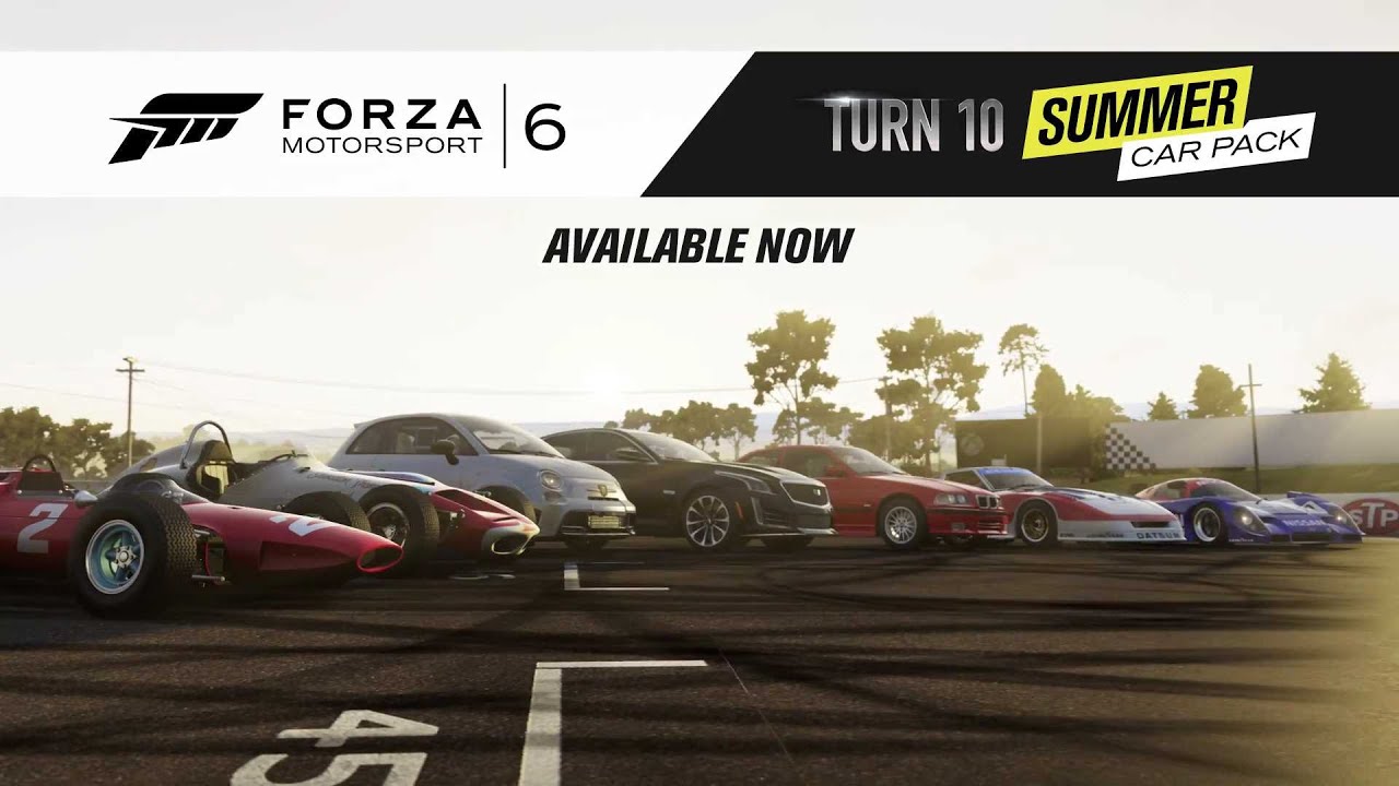 Forza Motorsport 6 - Turn 10 Summer Car Pack Trailer