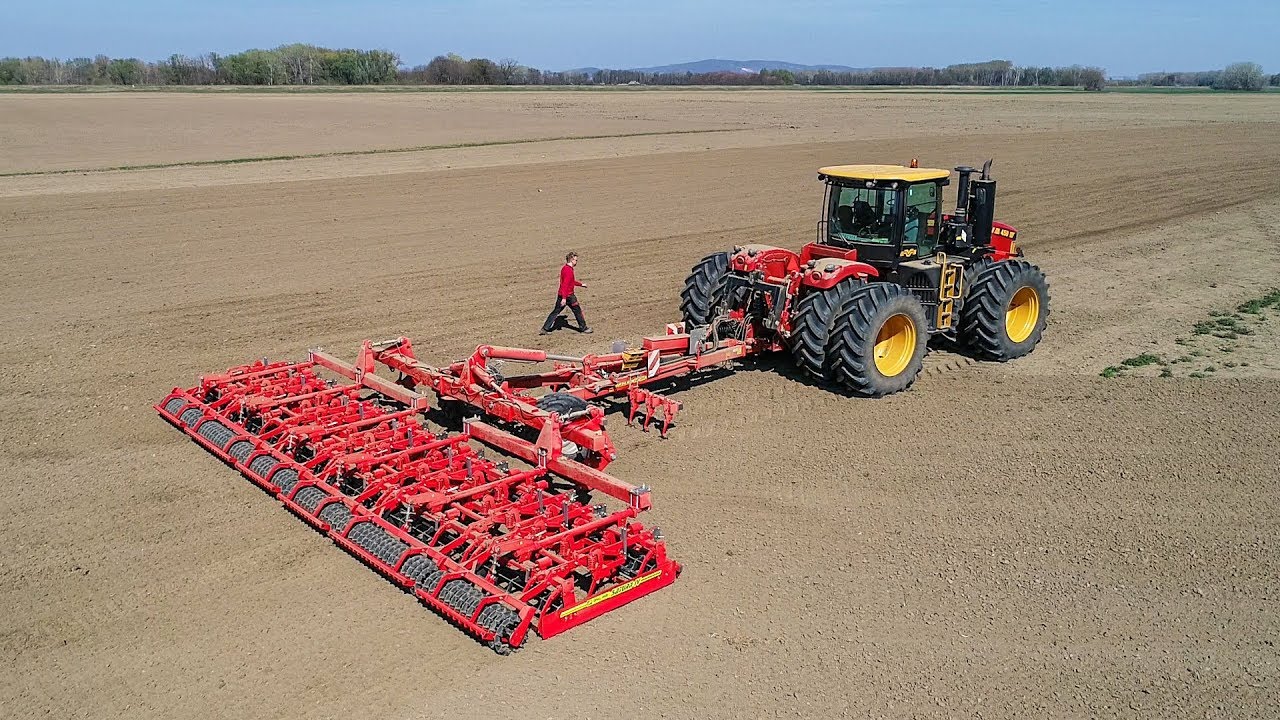 Versatile 450 + Opall-Agri Neptun-Saturn IV 10 m | Spring Tillage 2019