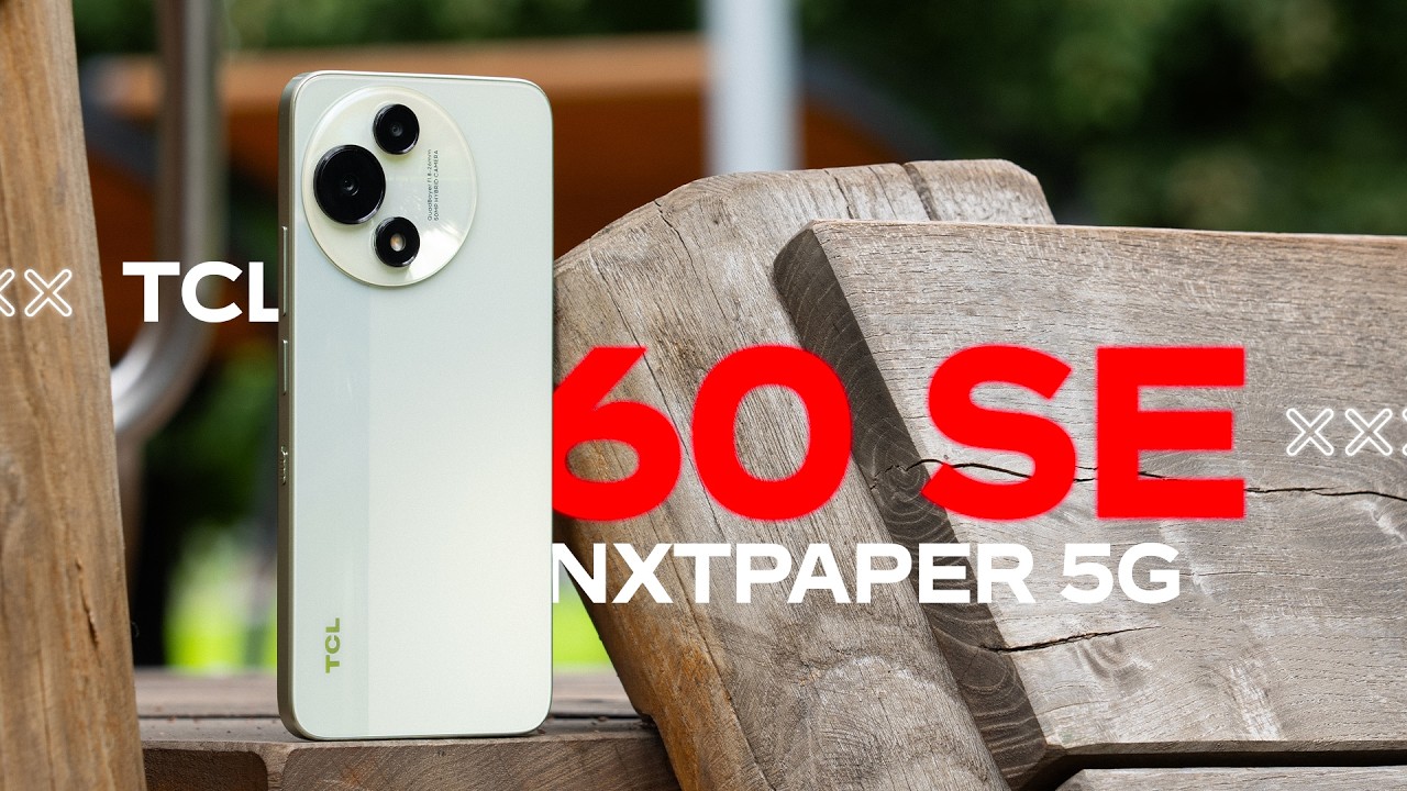 АЛЬТЕРНАТИВА ЭЛЕКТРОННОЙ КНИГИ? TCL 60 SE NXTPAPER 5G УДИВИЛ!