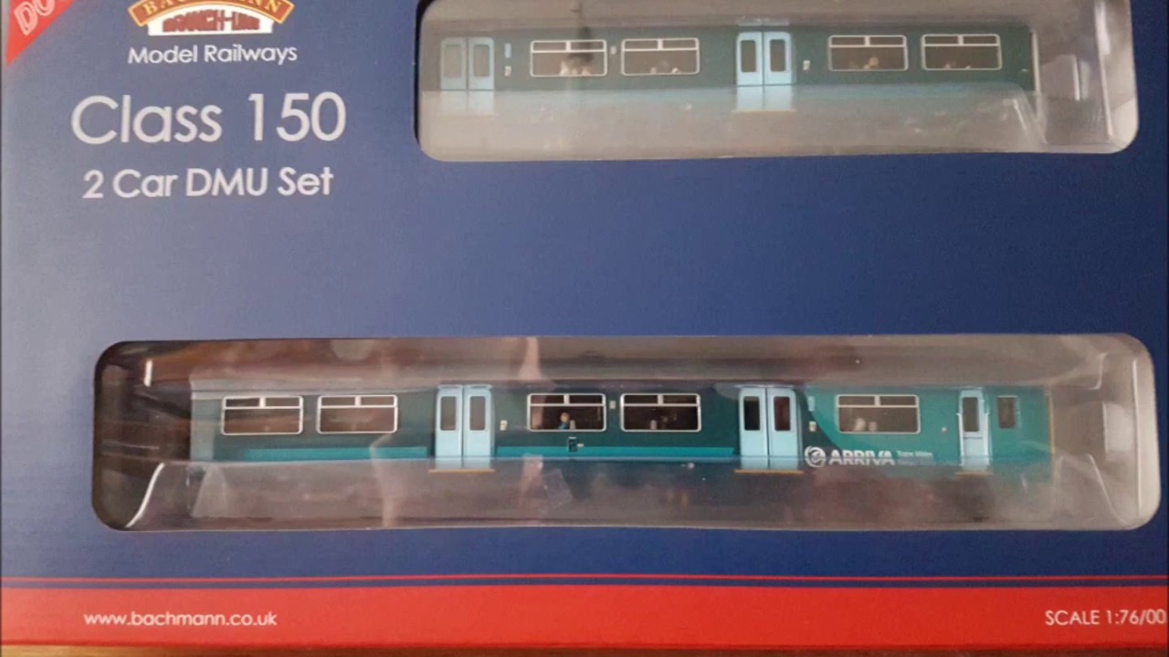 Bachmann Class 150 DMU Arriva Trains Wales DCC Sound
