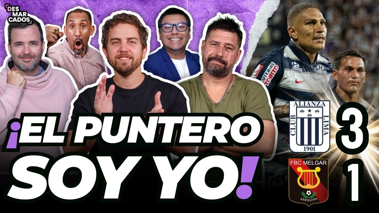 ¡TRIUNFO Y PUNTA! CON UN BRILLANTE VÉLEZ, ALIANZA LE GANÓ 3-1 A MELGAR Y LE SACA 5 PUNTOS A LA 'U'