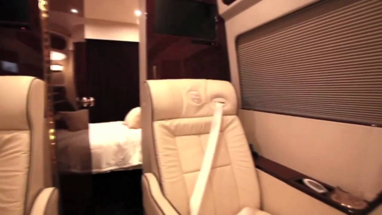 Luxury Mercedes Sprinter Van by Lexani Motorcars.mp4