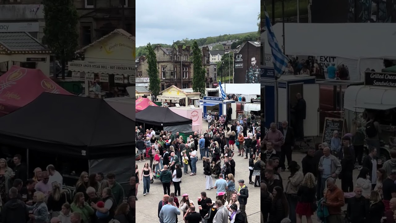 Darwen Live 2025 UK 🇬🇧 | How Small Towns Celebrate BIG in British Summer!