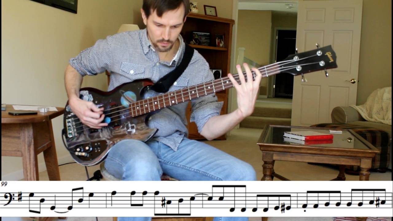 Elton John - Ballad Of A Well-Known Gun - Bass Transcription