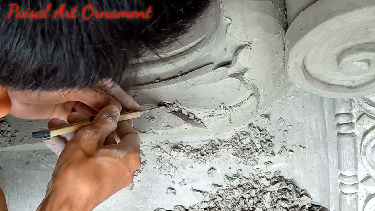ORNAMENT BETON #trikrahasia #tutorial #lengkap