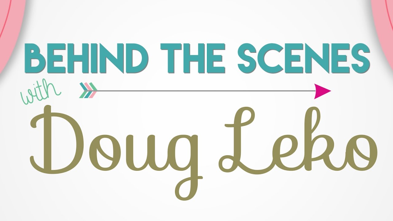 Behind the Scenes with Doug Leko - Antler Quilt Design