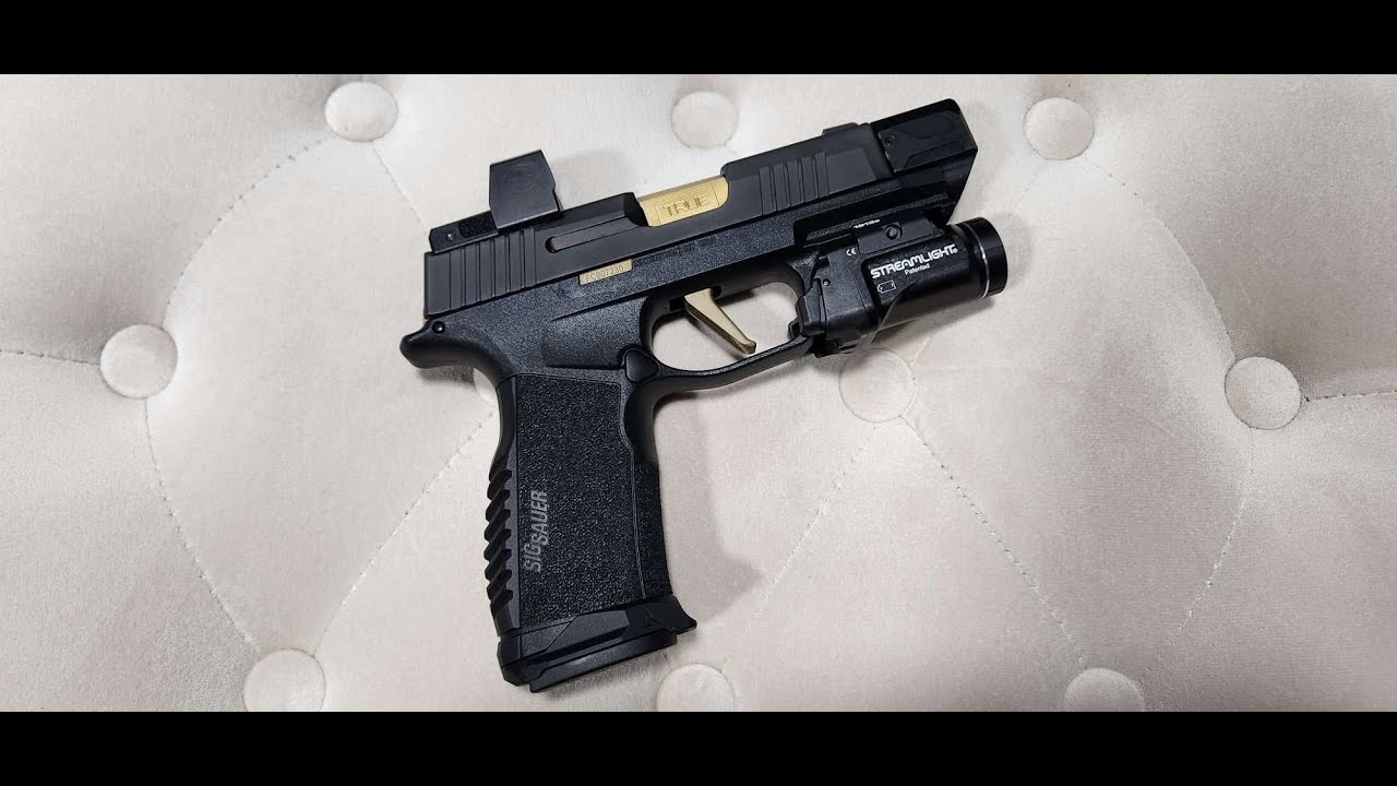 #EDC: Radian Weapons Sig Sauer P365 XMacro Backstrap + Magwell #viralvideo #trending @Styxx813