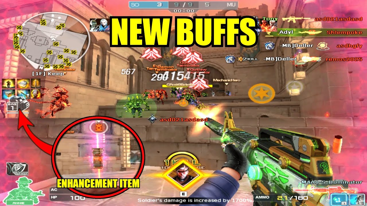 CF WEST: NEW UPDATE - NEW BUFFS (GAMEPLAY)