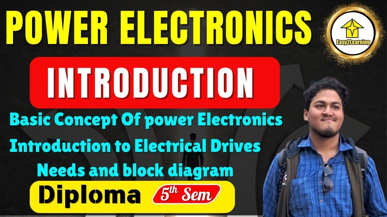 Electrical Drives Introduction | Need & Block Diagram Explained | Diploma 5th Sem EE