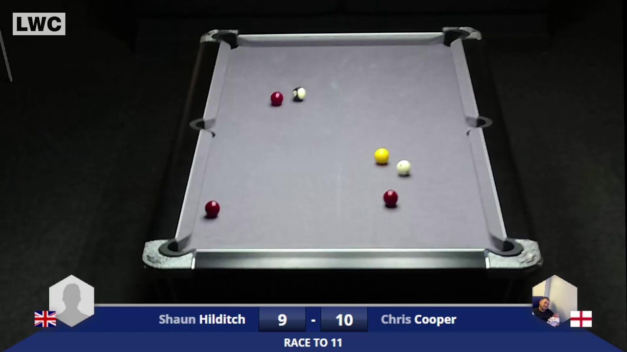 Chris Cooper v Shaun Hilditch - Cat 3