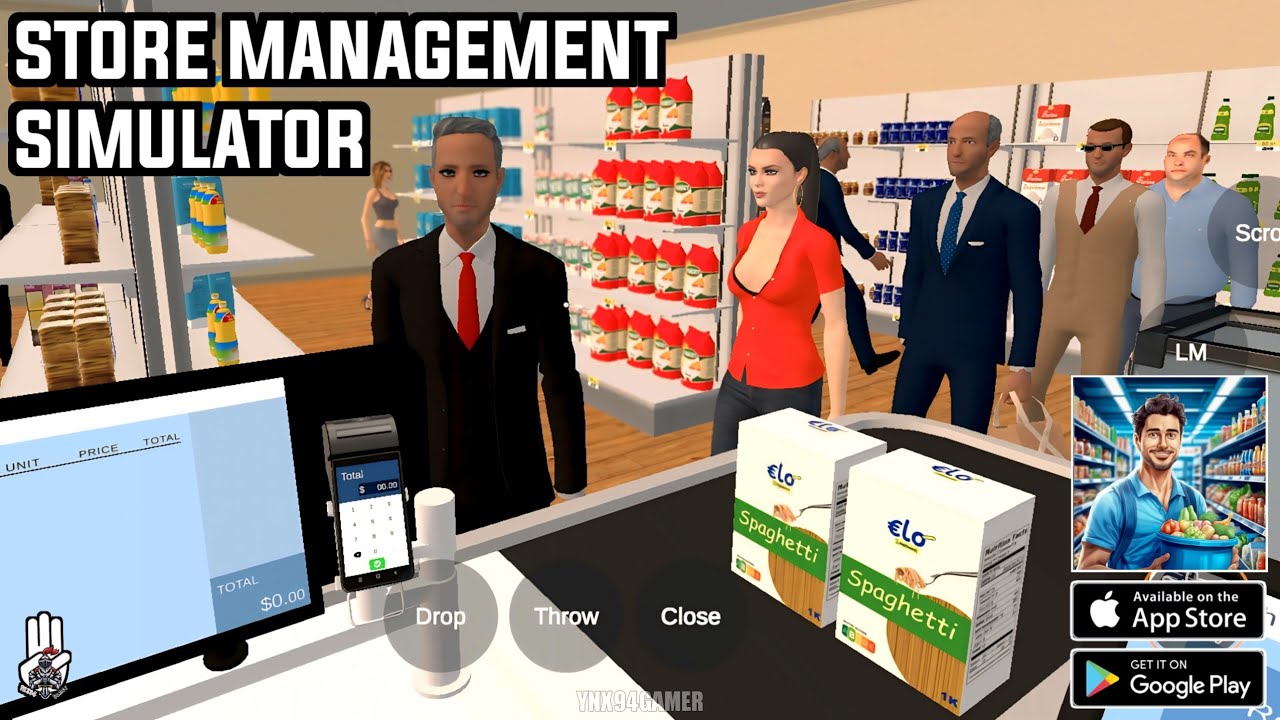 Store Management Simulator (Early Access) Android Gameplay