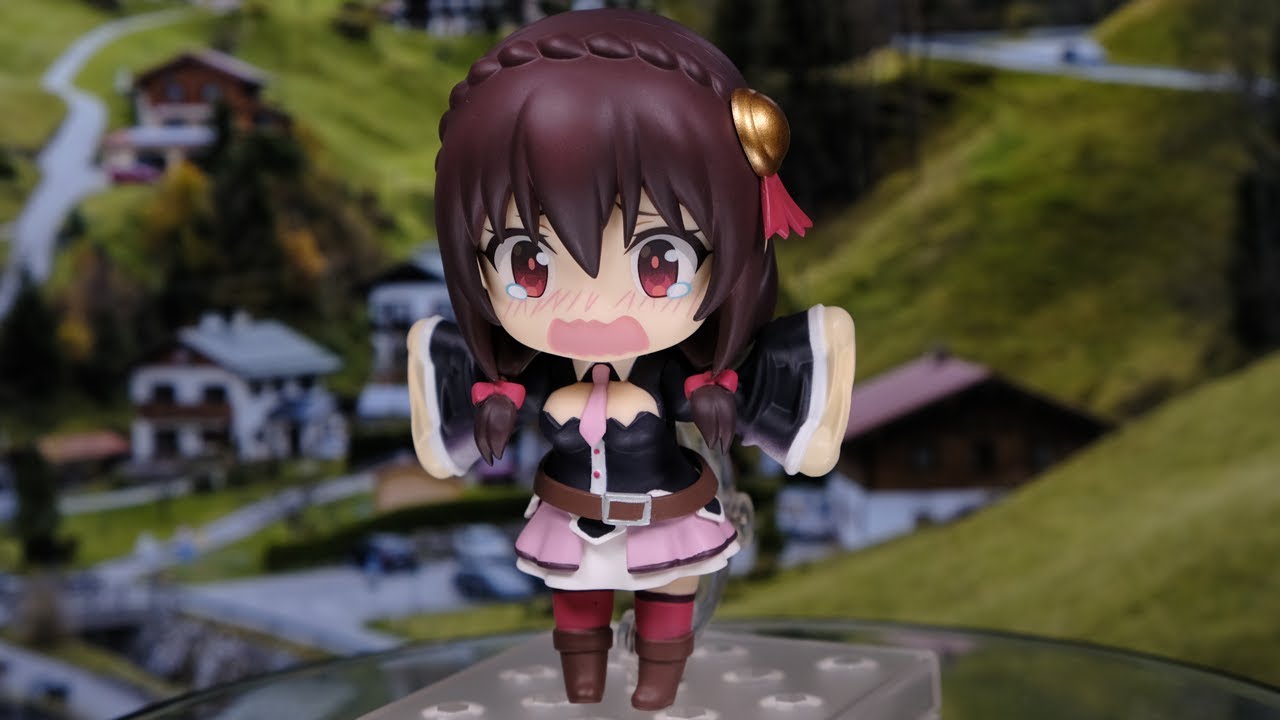 [Unboxing] Nendoroid Yunyun (KONO SUBARASHII SEKAI NI SYUKUFUKU WO! 2)