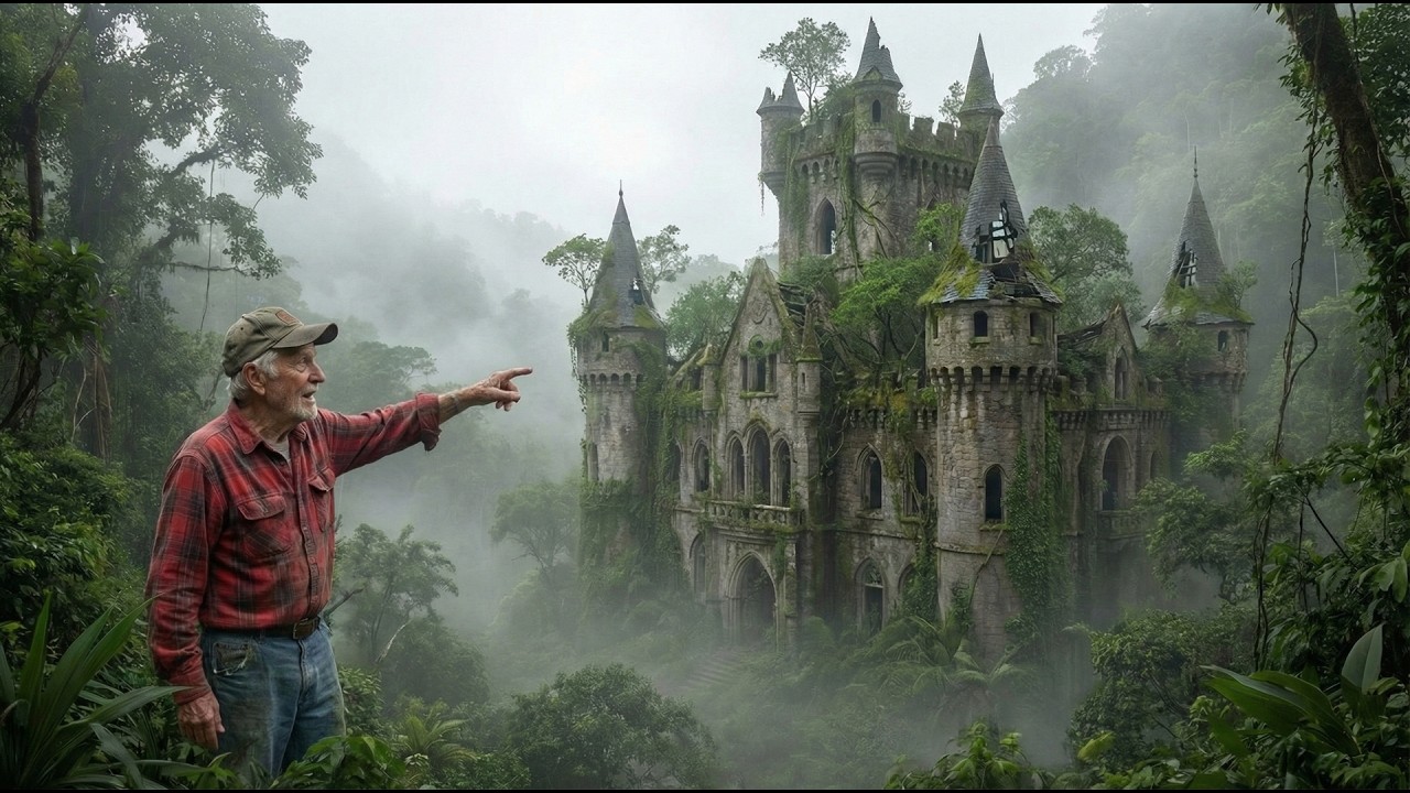I Turned an Abandoned 1700's Castle into a Luxury Castle (ASMR)