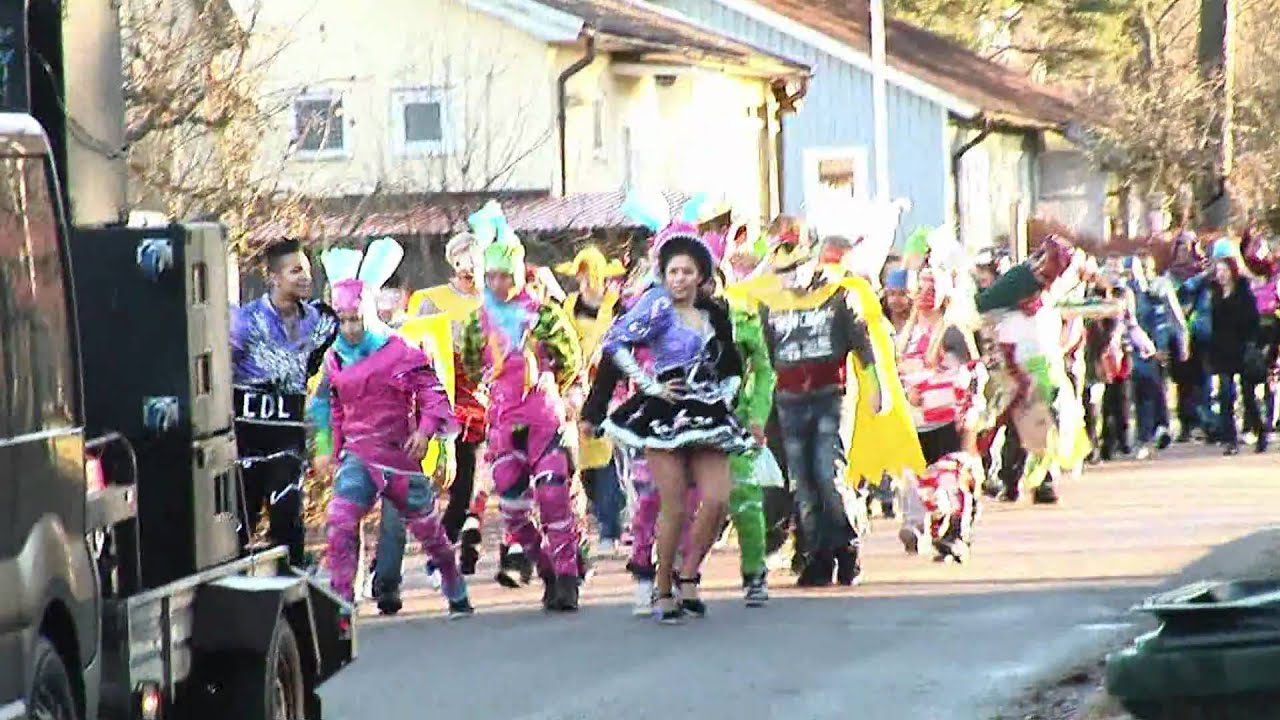Karneval i Gullsp&aring;ng