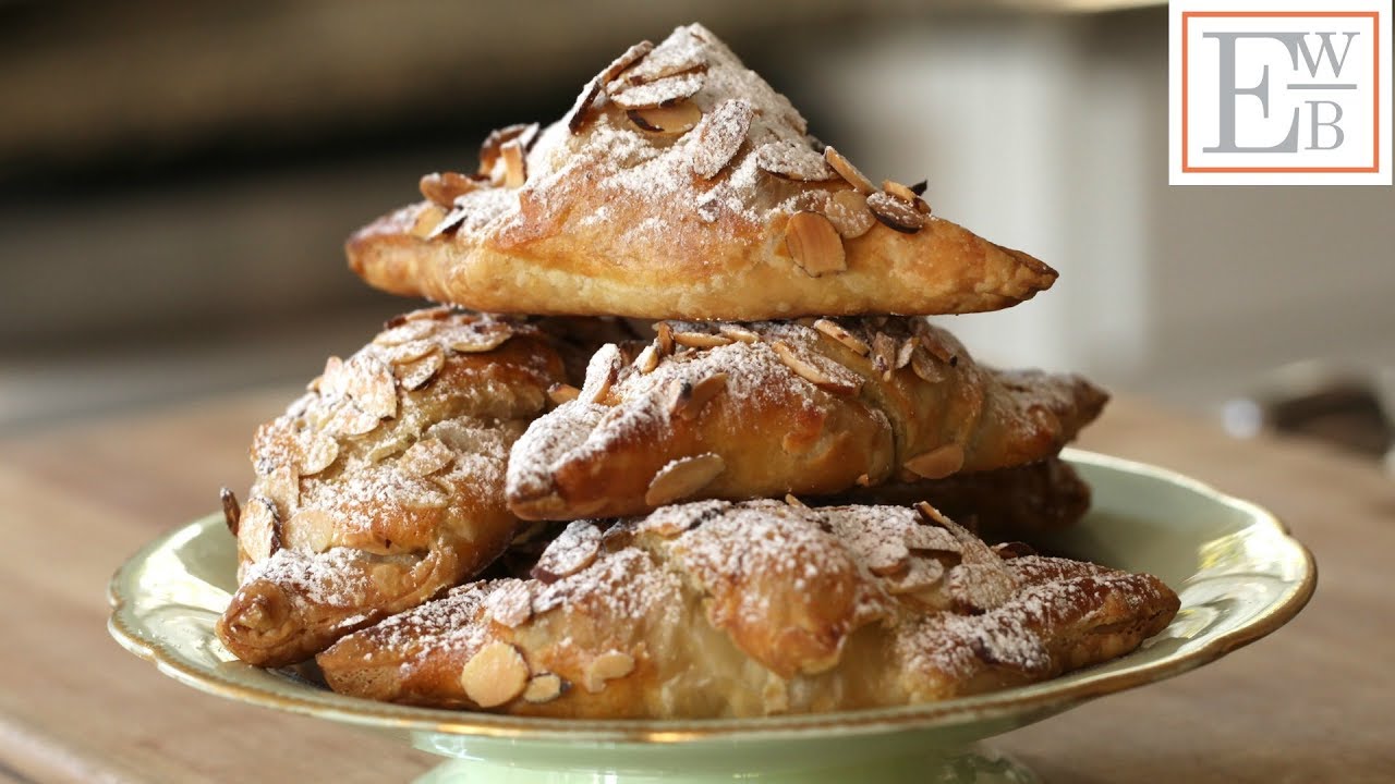 Beth's Easy Almond Croissants with Puff Pastry Sheets | ENTERTAINING WITH BETH